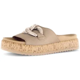 Gabor Sandalen für Damen, beige, 42 EU