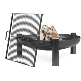 Cook King Feuerschale PALMA Ø 70 cm Grau