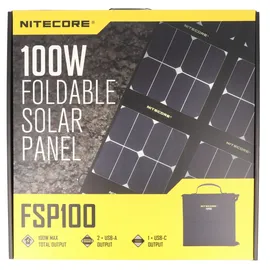 Nitecore FSP100 monokristallin 100 W