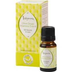 Oliven-Tropfen Vitamin D und K (10 Tropfen)