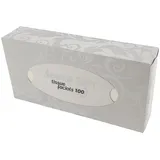 Wepa Kosmetiktücher 2-lagig 100 Stück