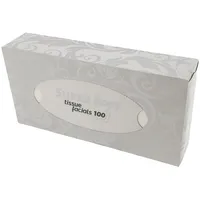 Wepa Kosmetiktücher 2-lagig 100 Stück