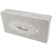 Wepa Kosmetiktücher 2-lagig 100 Stück