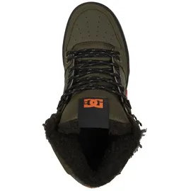 DC Shoes Pure High-top Sneaker Dusty Olive/Orange 44