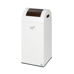 VAR WSG 55R Wertstoffsammelgerät, abnehmbarer Kopfteil 21008 , Volumen: 60 Liter