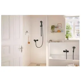 Hansgrohe Rebris S Einhebel-Brausemischer Aufputz Mattschwarz