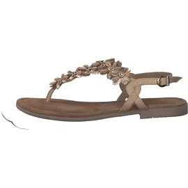 Marco Tozzi Zehensteg in beige, 39