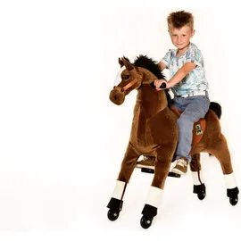 animal riding b.v Animal Riding Reitpferd Amadeus medium/large ab 5 Jahre, Hähe 67 cm, Rollen