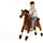 animal riding b.v Animal Riding Reitpferd Amadeus medium/large ab 5 Jahre, Hähe 67 cm, Rollen