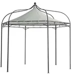 Pavillon Modena Ersatzdach Polyester PVC-beschichtet Ecru Gartenmöbel Gartenpavillon Pavillonersatzdach Pavillonzubehör