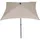Siena Garden City 180 x 180 cm Natur