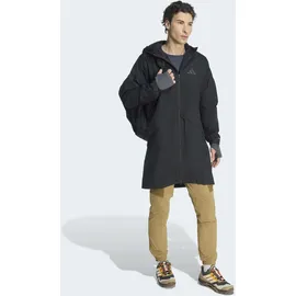 adidas Terrex Multi 2 Layer CLIMAPROOF Regenparka Herren Schwarz 3XL