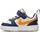 Nike Court Borough Low Recraft Kids Light Orewood Brown/Orange Peel/Midnight Navy 23,5