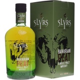 Slyrs Bavarian Peat Single Malt Whisky 43% Vol. 0,7l in Geschenkbox