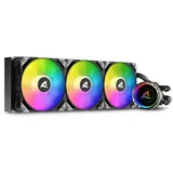 Sharkoon S90 RGB AIO Wasserkühlung, Typ 360