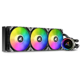 Sharkoon S90 RGB AIO Wasserkühlung, Typ 360