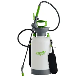 Drucksprüher 5L - vielseitiges Sprühgerät für Pflanzenschutz & Reinigung, Gartenspritze