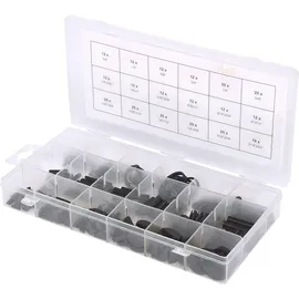 KS Tools Sortiment Spannstift/Seegering/Federkeile/E-Sicherungsring 295-tlg