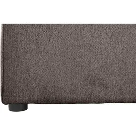 OTTO home Ottomane 100 x 75 x 162 cm Baumwolle/Polyester/Cord Braun