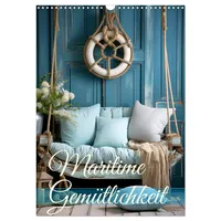 Calvendo Maritime Gemütlichkeit (Wandkalender 2026 DIN A3 hoch), CALVENDO