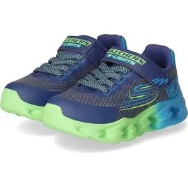 SKECHERS Vortex 2.0 - Quantroid 400604L-NVBL navy blue Synthetik für Kinder, blau