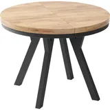 WFL GROUP Lume Ø 100 cm braun