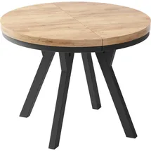 WFL GROUP Lume Ø 100 cm braun