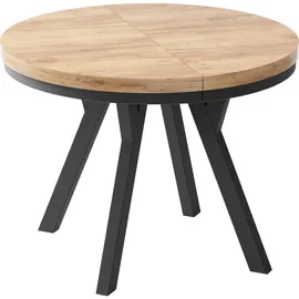 WFL GROUP Lume Ø 100 cm braun