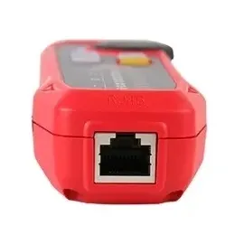 UNI-TREND Uni-T, UT685B Cable Tester Kit Kabeltester, 4xAAA - Rot/Schwarz