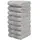 OTTO home Vanessa Handtuchset 30 x 50 cm hellgrau 8 St.