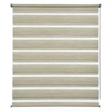 GARDINIA Doppelrollo de luxe 90 x 240 cm braun