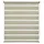 GARDINIA Doppelrollo de luxe 90 x 240 cm braun