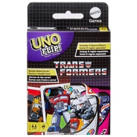 Mattel Games UNO Flip! Transformers