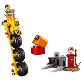 LEGO The Lego Movie 2 Emmets Dreirad! 70823