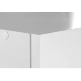 Hängeschrank Weiß matt B/H/T: ca. 50x53x35 cm - Weiss