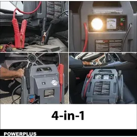 Powerplus Kompressor Starthilfe Set POWE80090