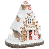 Atmosphera Créateur d'intérieur Lebkuchenhausfigur onesize mehrfarben