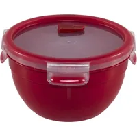 Emsa Frischhaltedose rund rot 1,1 l