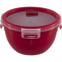 Emsa Frischhaltedose rund rot 1,1 l