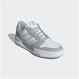adidas Sneaker 'TEAM COURT - Beige,Hellgrau,Weiß - 42