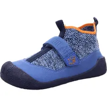Affenzahn Lauflerner Knit Toddly Elefant für Kinder, blau, 24 EU
