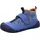 Affenzahn Lauflerner Knit Toddly Elefant für Kinder, blau, 24 EU