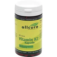 Allcura Vitamin K2 Kapseln