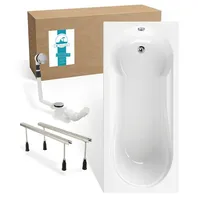 Calmwaters Rechteckbadewanne 180 x 80 cm (99000290)