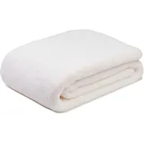 Decke 180 x 220 cm wollweiß