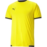 Puma Teamliga Jersey Shirt, Cyber Yellow-puma Black, L
