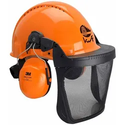 Peltor Forsthelm-Kombination - orange