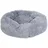 Hundebett Fluffy 70 cm x 25 cm hellgrau