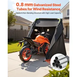 Vevor Motorrad Zeltgarage 3460x1375x1900 mm