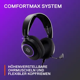 SteelSeries Arctis Nova 3 Schwarz